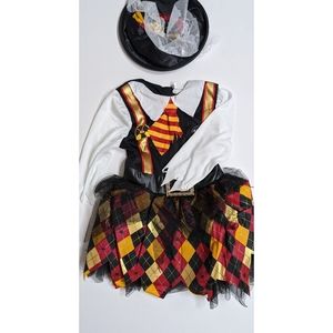 Witchy School Girls Child Halloween Costum